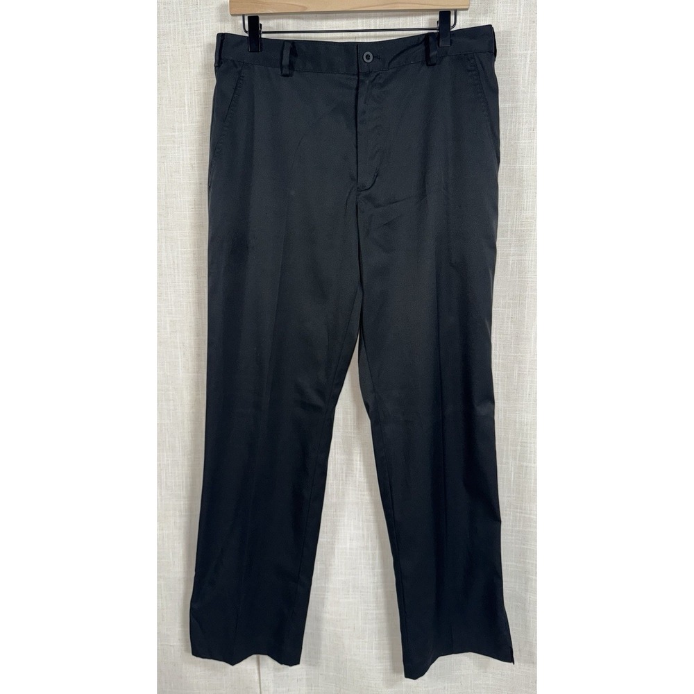 Nike Golf Dri-FIT Black Pants 32x32 M Men's Performance Stretch Dress Casual